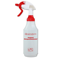Stearns Powdered Disinfectant Cleaner 32 oz. Spray Bottle