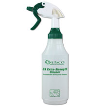Stearns GS Extra-Strength Cleaner 32 oz. Trigger Spray Bottle