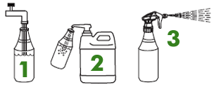 How To Make Spray Solution