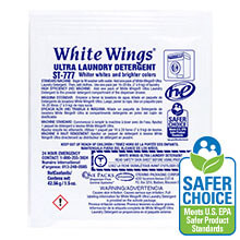 One Packs ST-777 White Wings Ultra Laundry Detergent - (72) 1.5 wt. oz. Packets