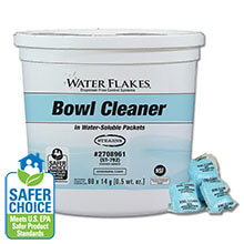 Stearns Water Flakes Toilet Bowl Cleaner - (2) 90 x 0.5 wt. oz. Pails