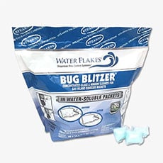 Bug Blitzer Windshield Cleaner - (2) 90 x 0.5 wt. oz. Tubs PP-ST799