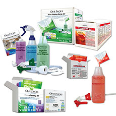 Stearns One Packs Green Cleaning Starter Kit - 44 Gallons