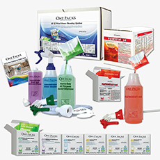 Stearns GS 5-Point Green Cleaning System – Commercial Cleaning Chemical Program PP-ST902