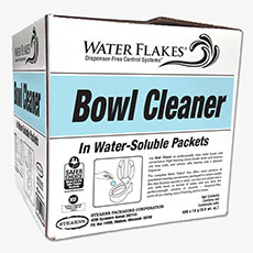 Stearns Water Flakes Bowl Cleaner – 400 x 0.5 oz Water-Soluble Packets, Makes 100 Gallons PP-ST801