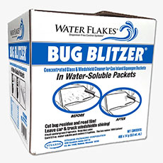 Stearns Bug Blitzer Windshield Cleaner Water-Soluble Packets – (400) 0.5 oz. Packets PP-ST798