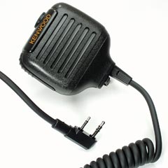 kenwood shoulder mic