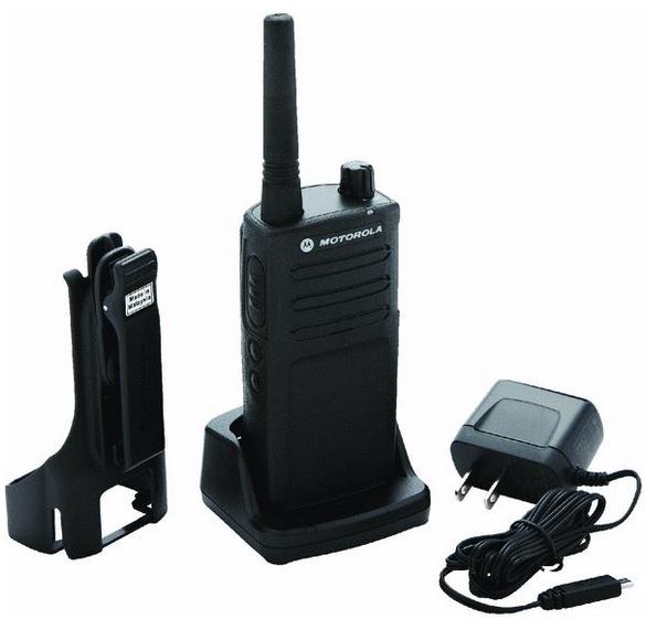 Motorola RMU2040 TwoWay UHF Radio UnoClean