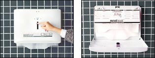 Sanitor Neatseat Disposable Toilet Seat Covers & Dispensers
