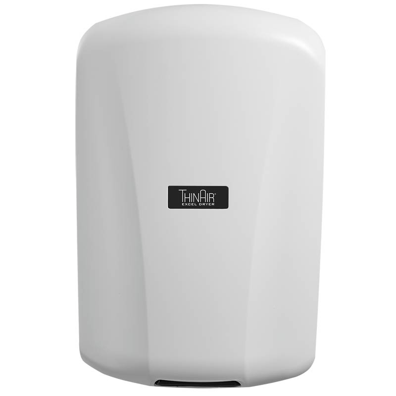 ThinAir Hand Dryer - White ABS Cover ED-TA-ABS