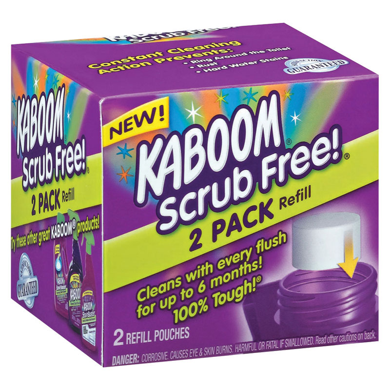 Kaboom Toilet Bowl Cleaner Refill - 2 pack