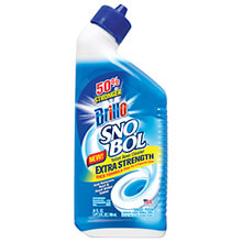 Brillo SnoBol Extra Strength Liquid Toilet Bowl Cleaner - (12) 24 oz Bottles