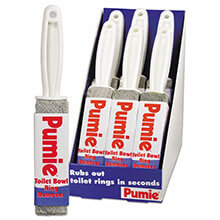 Pumice Toilet Bowl Ring Remover w/ Handle PUMJAN6                                           