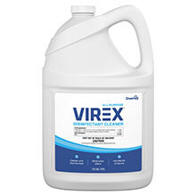 Virex All-Purpose Disinfectant Cleaner - Lemon Scent - 1 Gallon Bottles (2)
