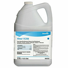 Virex Ii 256 One-Step Disinfectant Cleaner Deodorant Mint, 1 Gal, 4 Bottles/ct DVO04332