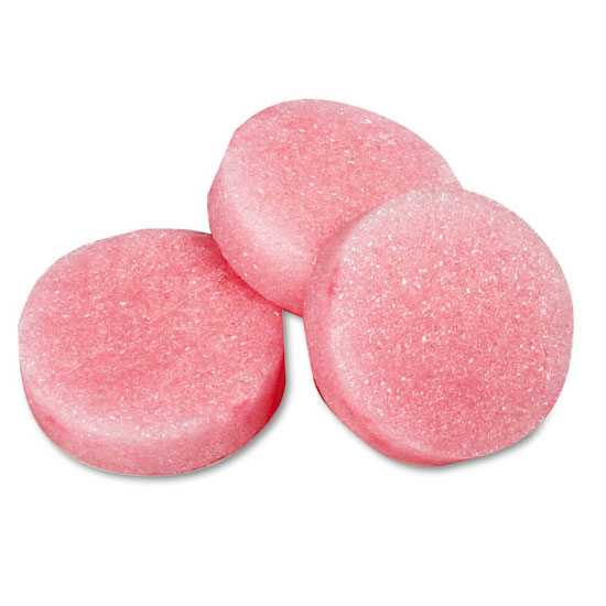 Krystal [U03] Para Urinal Deodorizer Blocks Cherry Fragrance 3 oz