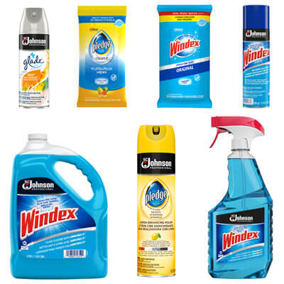 Janitorial Cleaning Products & Fragrances