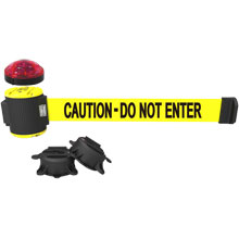 30 ft. Magnetic Caution Do Not Enter Wall Mounted Barrier