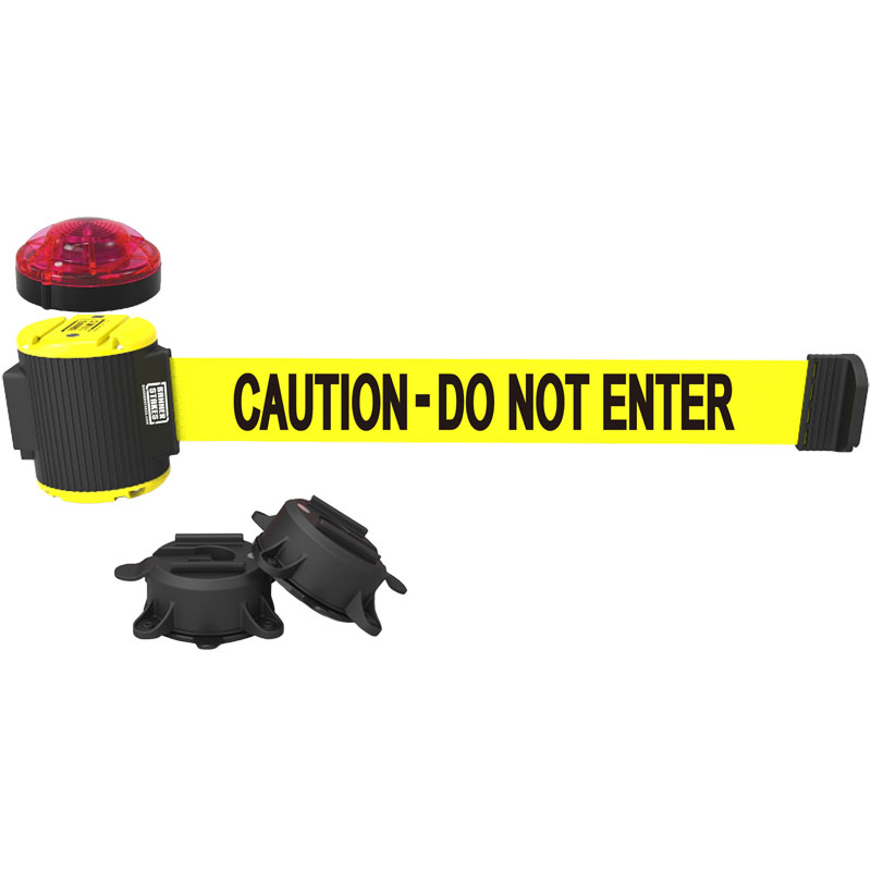 30 ft. Magnetic Caution Do Not Enter Wall Mounted Barrier