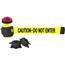 30 ft. Magnetic Caution Do Not Enter Wall Mounted Barrier