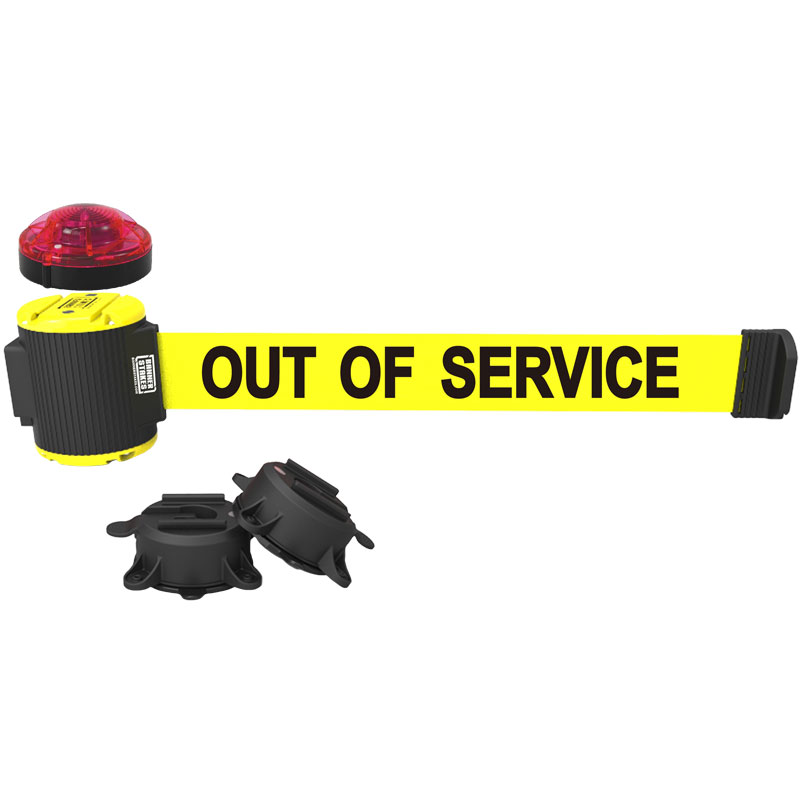 Banner Stakes MH5006L Out of Service Magnetic Barrier System