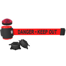 Banner Stakes MH5009L Danger - Keep Out Magnetic Barrier System