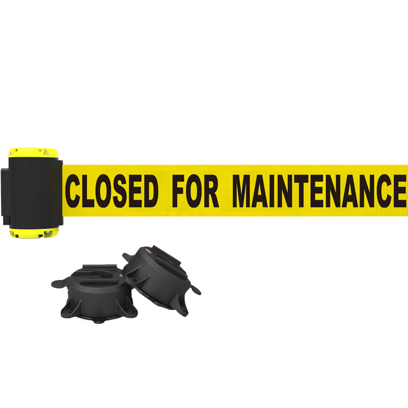 7' Closed for Maintenance Magnetic Wall Mount Banner