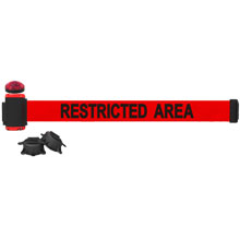 Banner Stakes MH7007L Restricted Area Magnetic Banner