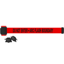 Do Not Enter - Arc Flash Boundary Magnetic Banner