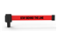 Banner Stakes PLUS PL4051 Red Stay Behind the Line Banner Replacement. Deliver the "STAY BEHIND THE LINE" warning safety message with clear, high visibility under any kind of weather condition. Banner Stakes PLUS Safety Barrier System Replacement Banner Head.