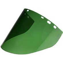 IM22-L6F3 Injection Molded Face Shield - Shade 5 Green PL-2119560