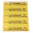 Over-the-Spill Pads, Polypropylene - Caution Wet Floor RCP4252YEL                                        