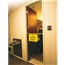 Rubbermaid [9S16] Site Safety Hanging Sign - Yellow - Closed For Cleaning (Multilingual)