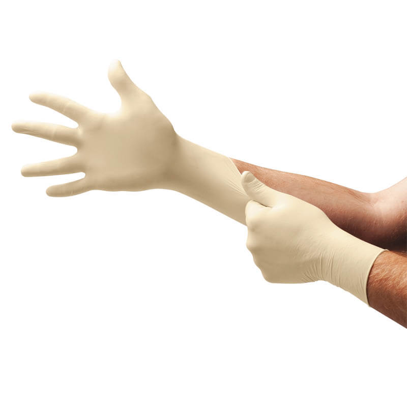 Conform XT Disposable Latex Gloves - 5 Mil - Small
