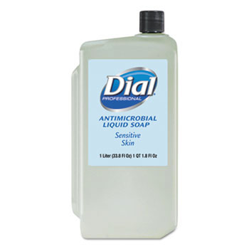 Sensitive Skin Antibacterial Liquid Hand Soap