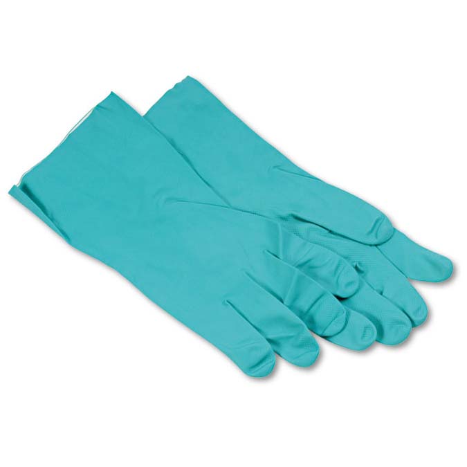 Galaxy Nitrile Flock-Lined Gloves - X-Large