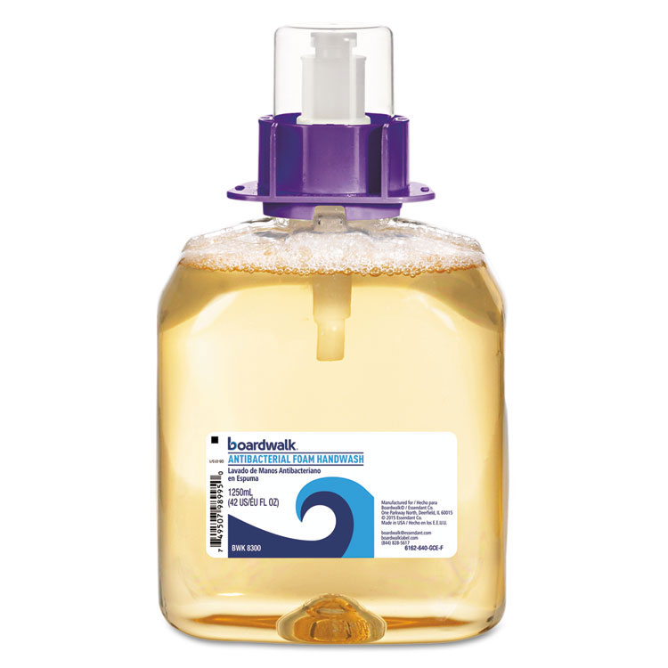 Foam Antibacterial Handwash, Sweet Pea Scent - 1250mL Refill