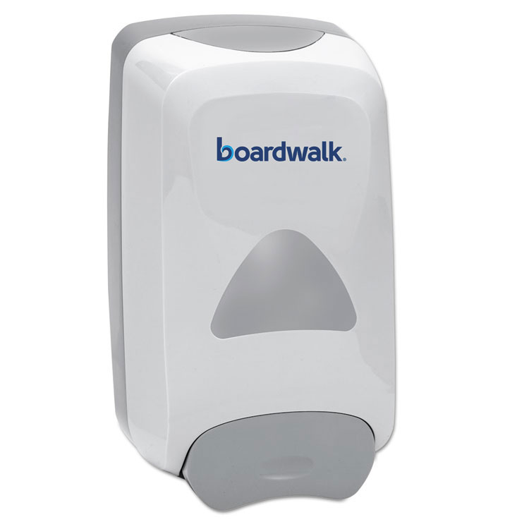 Boardwalk Gray Soap Dispenser - 1250 mL