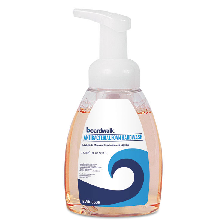 Boardwalk Antibacterial Foam Hand Soap