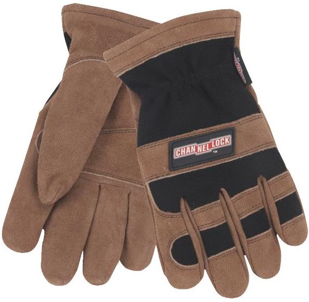 Large Split Leather Gloves