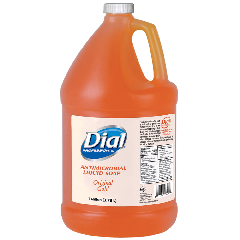 Dial® [88047] Liquid Dial® Gold Antimicrobial Liquid Hand Soap w