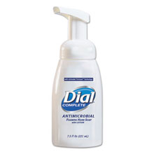 Antimicrobial Healthcare Foaming Hand Soap - (12) 7.5 oz Bottles DIA81075                                          