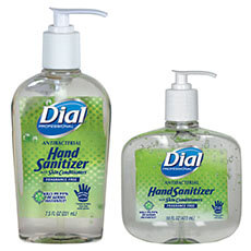 Hand Sanitizers by Dial