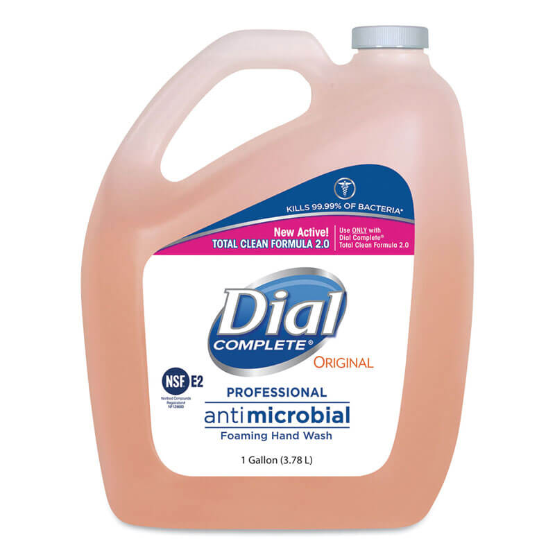 Dial Antibacterial Foaming Hand Soap - 1 Gallon