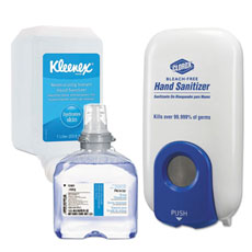 Sanitizers - Dispensers/Refills