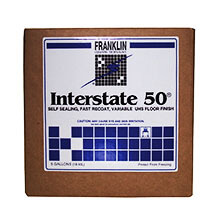 Franklin Interstate 50 Floor Finish - 5 Gallon Cube