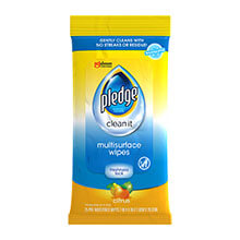 Pledge Multi-Surface Cleaning Wet Wipes