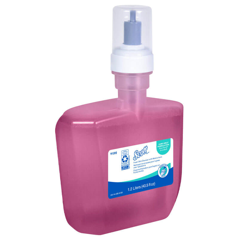 Kleenex Foam Skin Cleanser w/ Moisturizers - 1200 mL Refill
