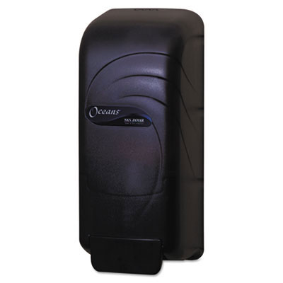 Soap & Hand Sanitizer Dispenser, 800 ml, Black  