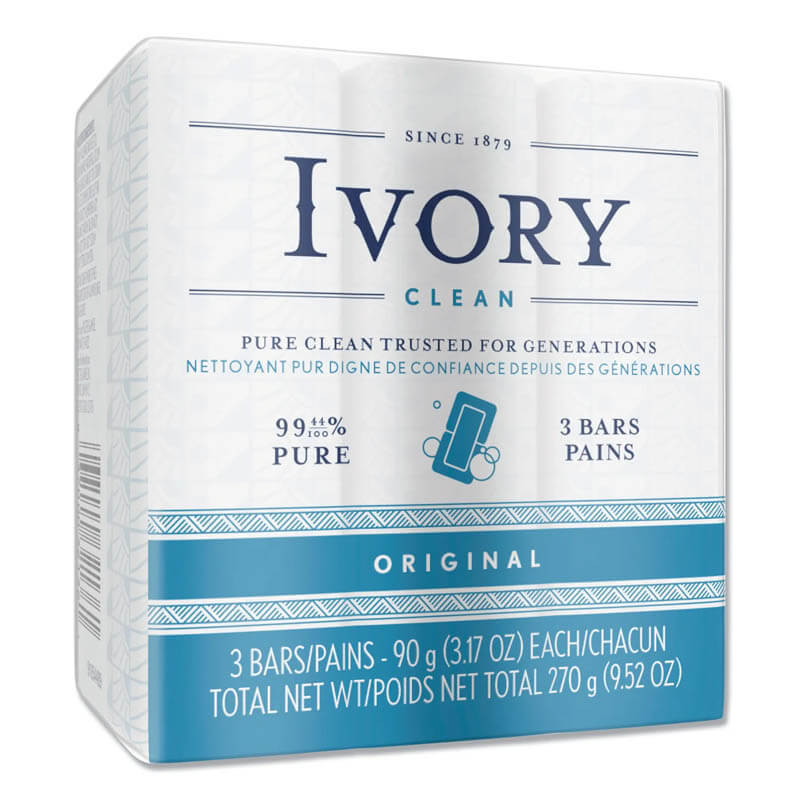 Ivory Bar Hand Soap - 3.1 oz.